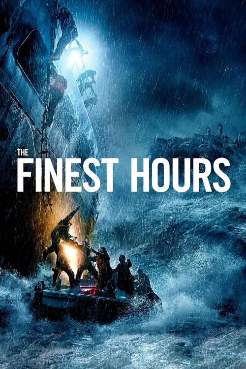 Movie poster "The Finest Hours"