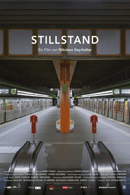 Movie poster "The Standstill"