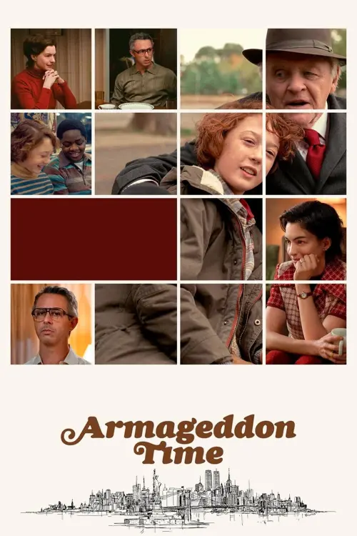 Movie poster "Armageddon Time"