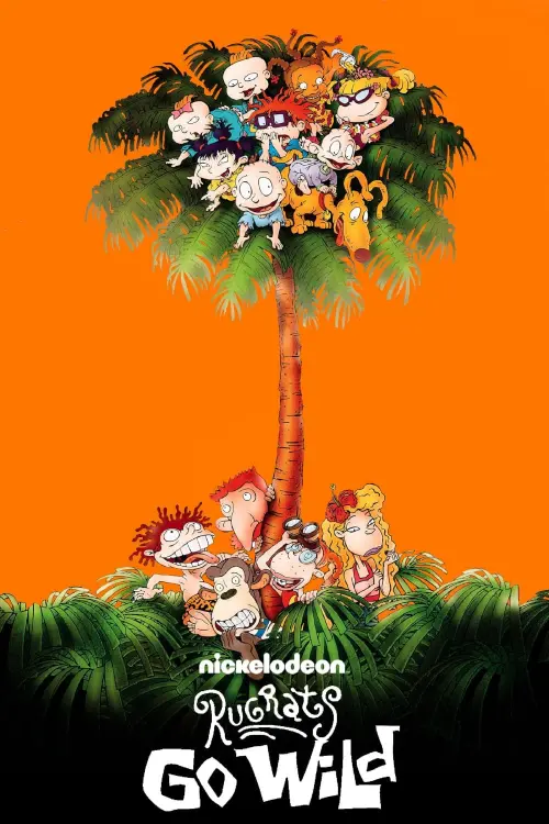 Movie poster "Rugrats Go Wild"