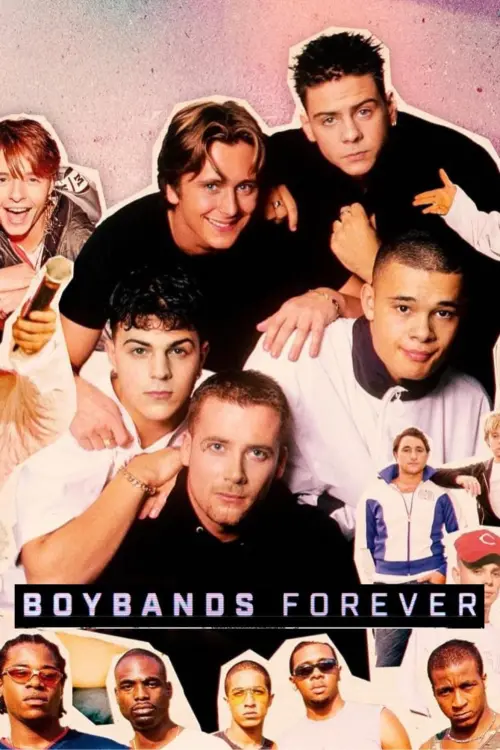 Movie poster "Boybands Forever"