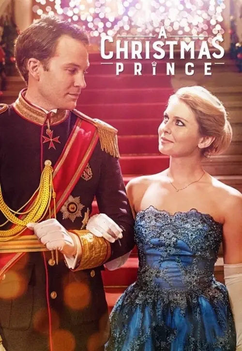 Movie poster "A Christmas Prince"