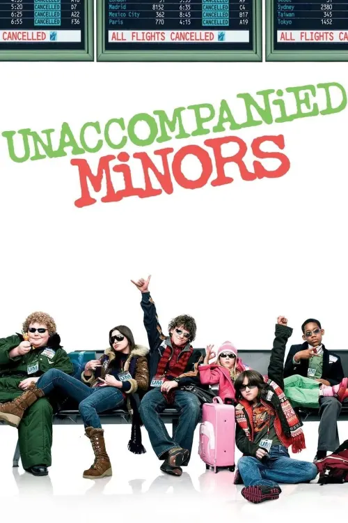 Movie poster "Unaccompanied Minors"