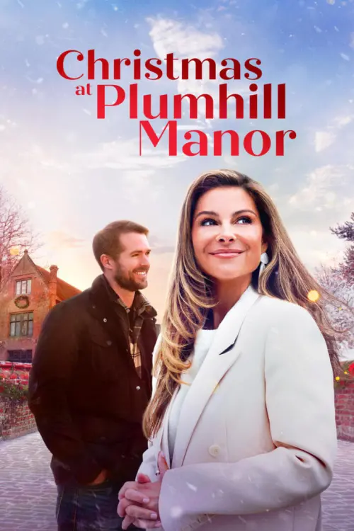 Movie poster "Christmas at Plumhill Manor"