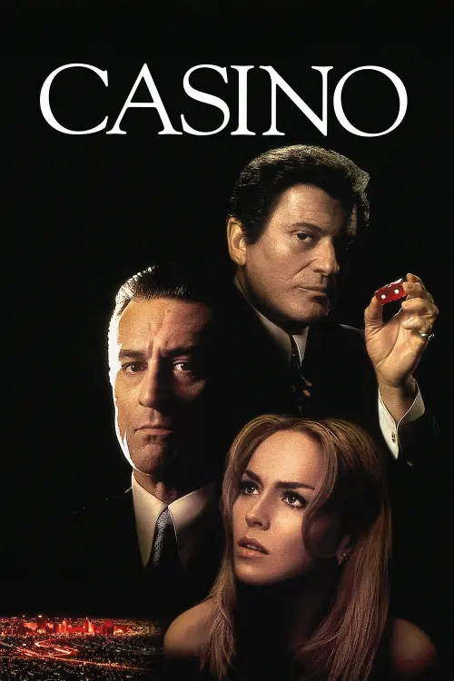 Movie poster "Casino"