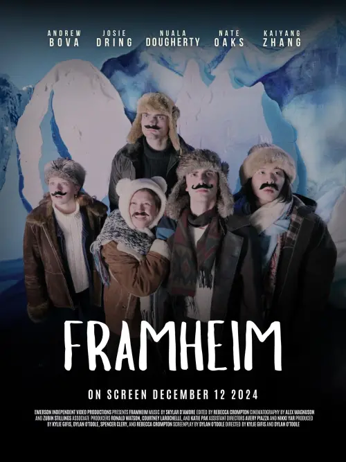 Movie poster "Framheim"