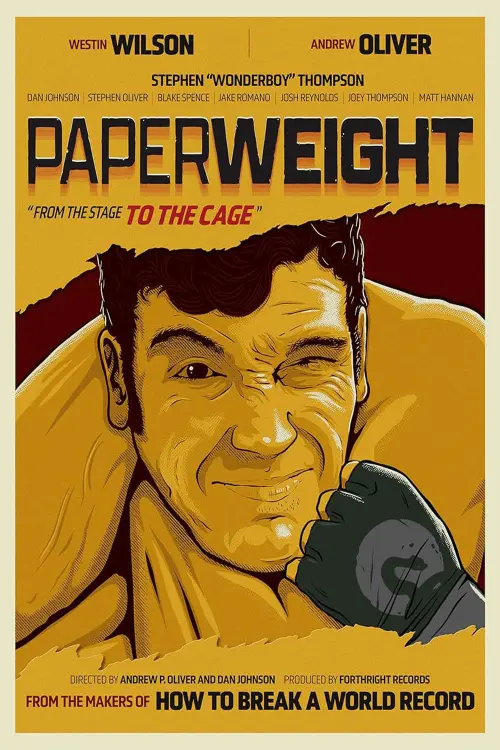 Movie poster "Paperweight"