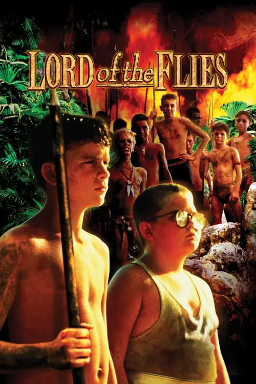 Movie poster "Lord of the Flies"