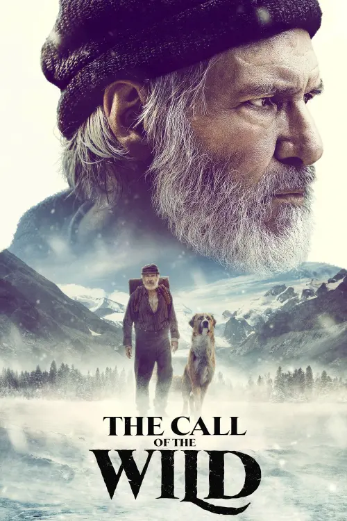 Movie poster "The Call of the Wild"