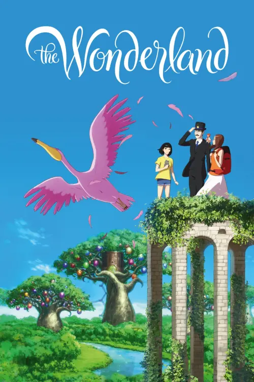 Movie poster "The Wonderland"