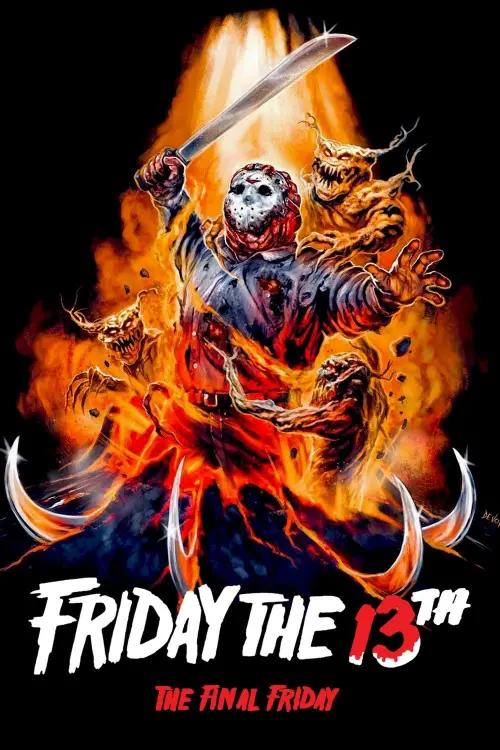 Movie poster "Jason Goes to Hell: The Final Friday"