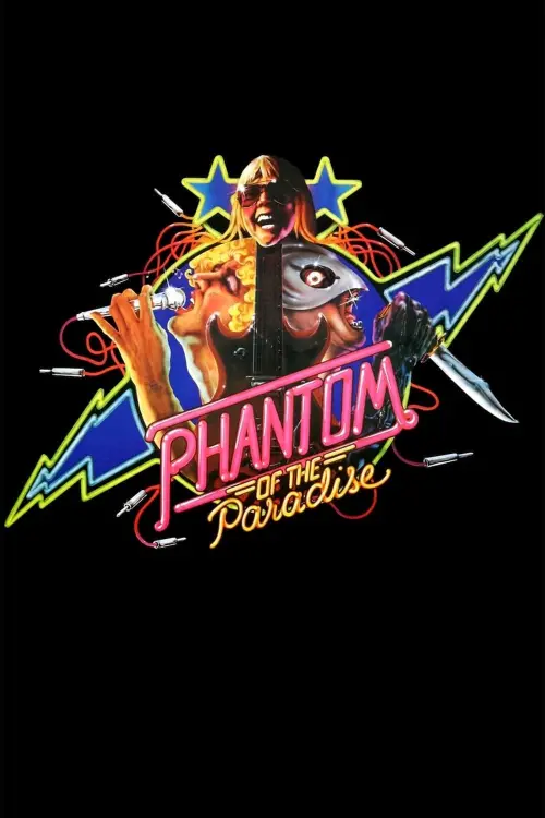 Movie poster "Phantom of the Paradise"