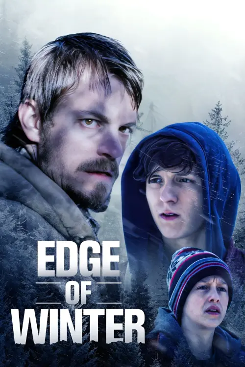 Movie poster "Edge of Winter"