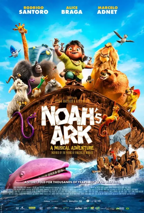 Movie poster "Noah