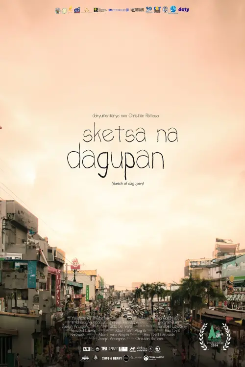 Movie poster "Sketsa na Dagupan"