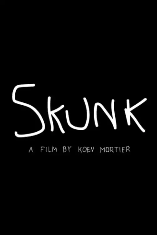 Movie poster "Skunk"