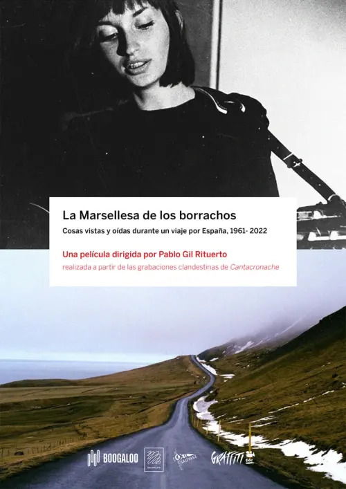 Movie poster "La marsellesa de los borrachos"