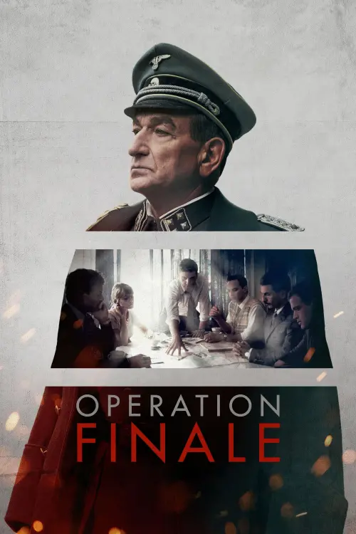 Movie poster "Operation Finale"