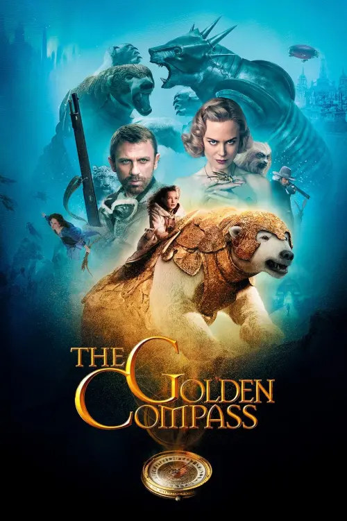 Movie poster "The Golden Compass"