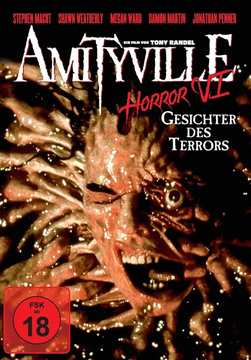 Movie poster "Amityville 1992: It