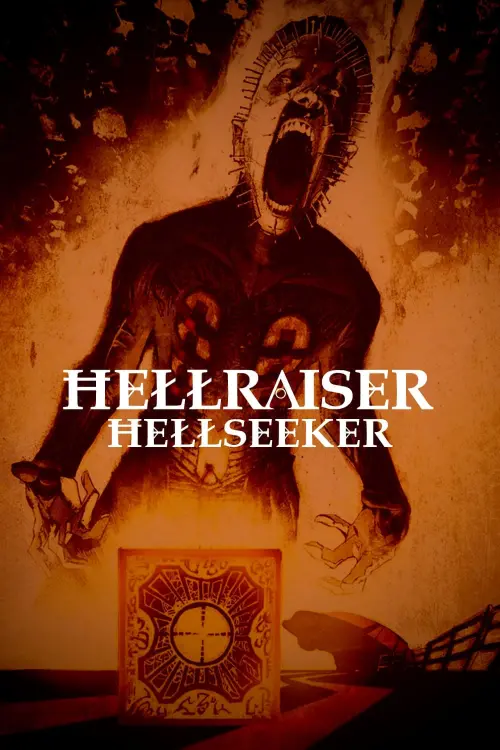 Movie poster "Hellraiser: Hellseeker"