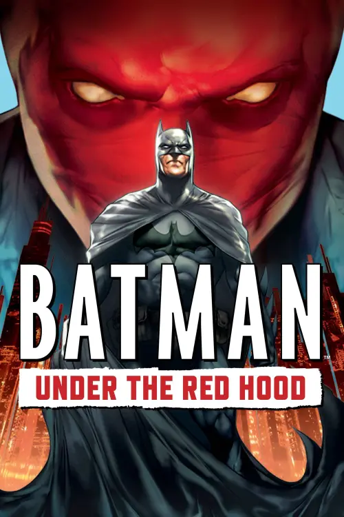 Movie poster "Batman: Under the Red Hood"