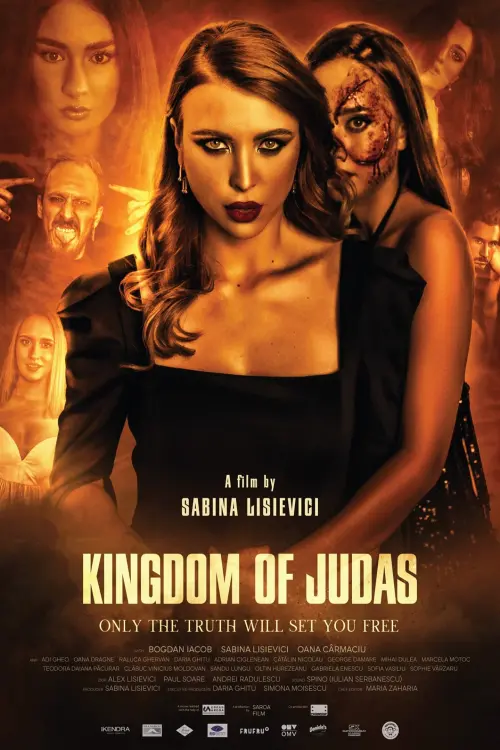 Movie poster "Kingdom of Judas"