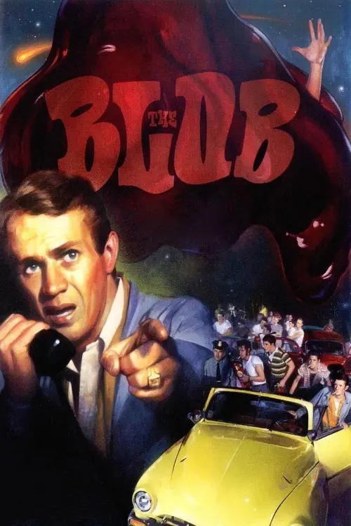 Movie poster "The Blob"