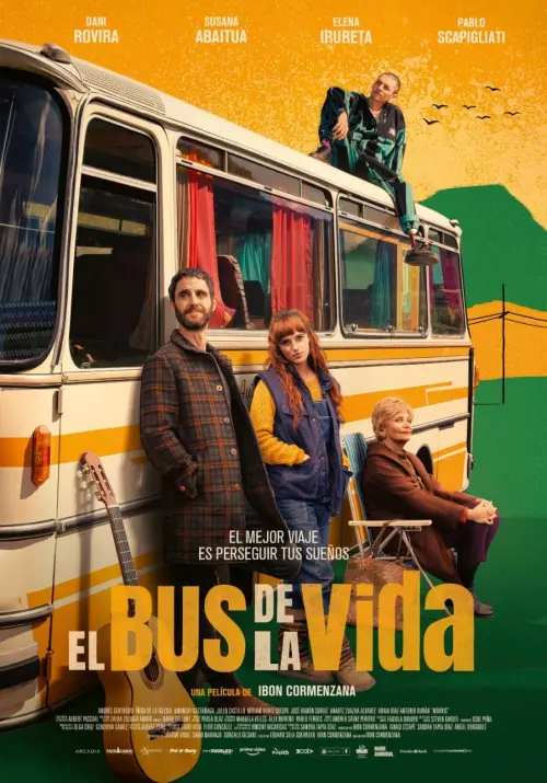 Movie poster "The Bus of Life"