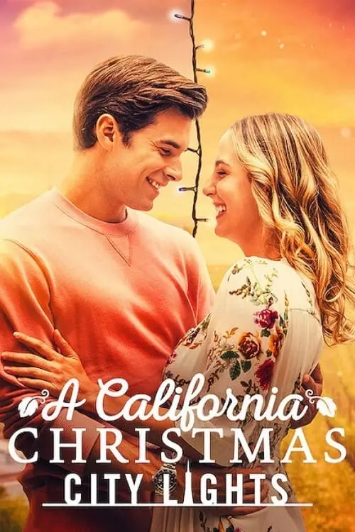 Movie poster "A California Christmas: City Lights"