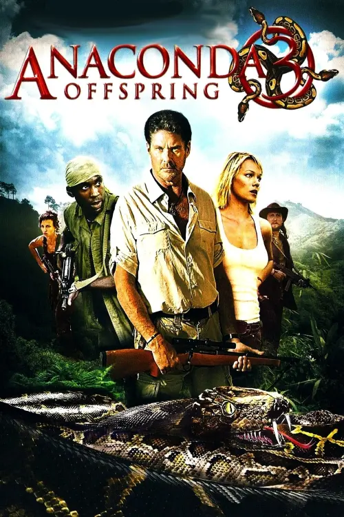 Movie poster "Anaconda 3: Offspring"