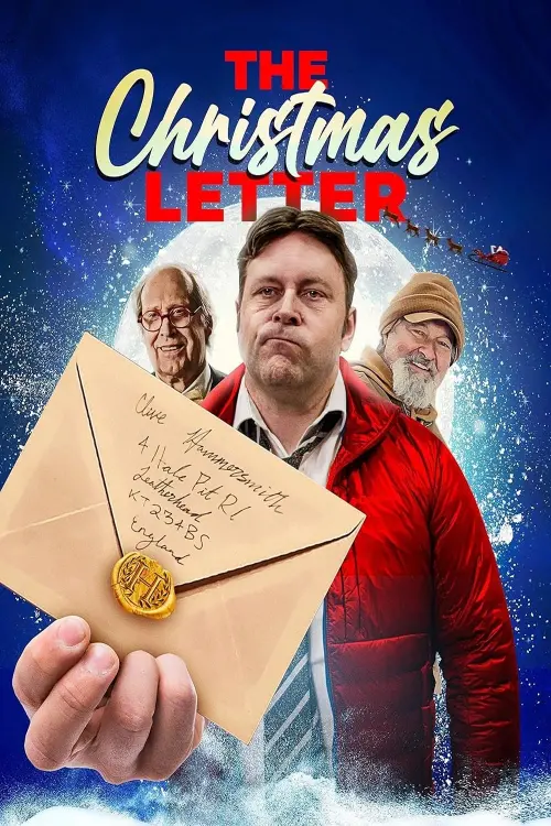 Movie poster "The Christmas Letter"