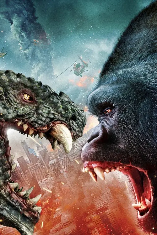 Movie poster "Ape vs. Monster"