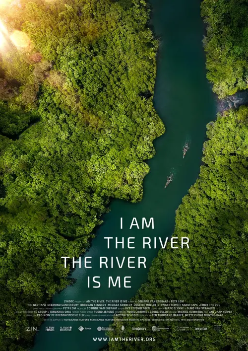 Movie poster "I Am the River, the River Is Me"