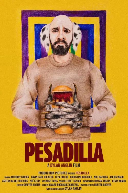 Movie poster "Pesadilla"