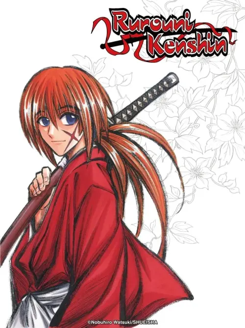 Movie poster "Rurouni Kenshin: New Kyoto Arc: The Chirps of Light"