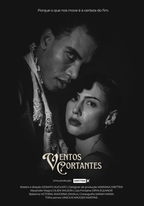 Movie poster "Ventos Cortantes"