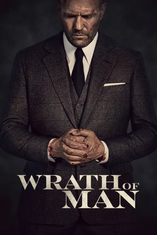 Movie poster "Wrath of Man"