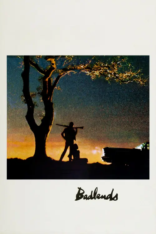 Movie poster "Badlands"