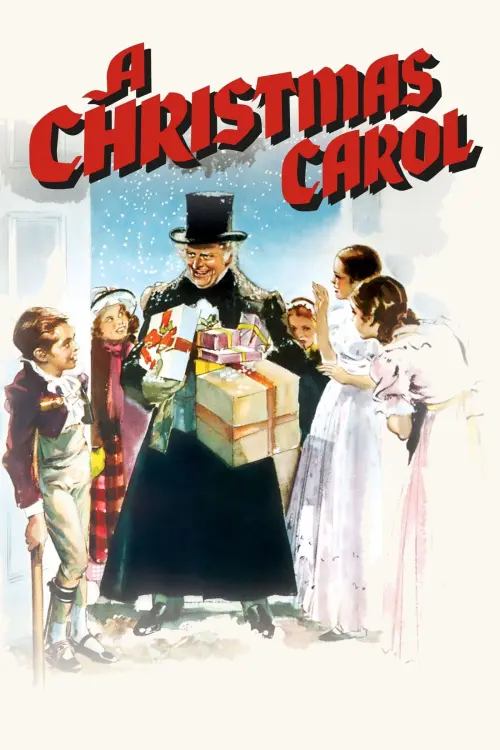 Movie poster "A Christmas Carol"