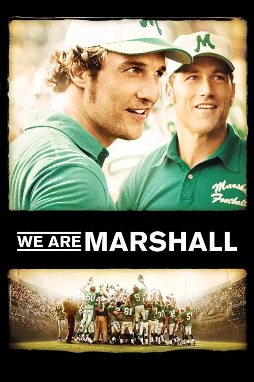 Movie poster "We Are Marshall"