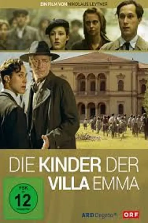 Movie poster "The Children of Villa Emma"