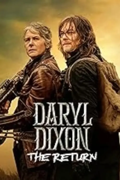 Movie poster "The Walking Dead: Daryl Dixon: The Return"