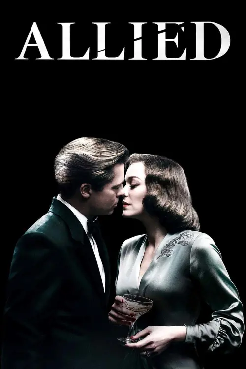 Movie poster "Allied"