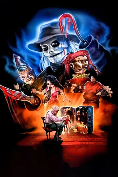 Movie poster "Puppet Master"