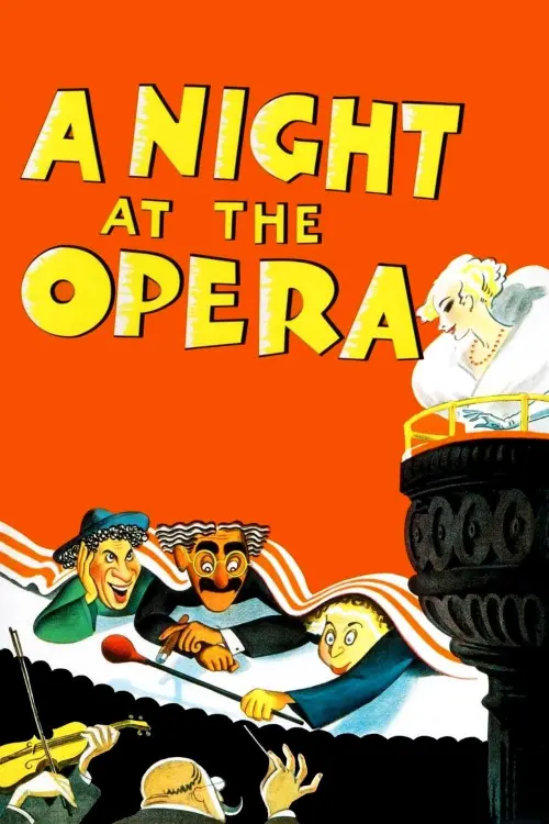 Movie poster "A Night at the Opera"