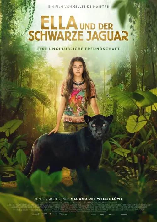 Movie poster "Autumn and the Black Jaguar"
