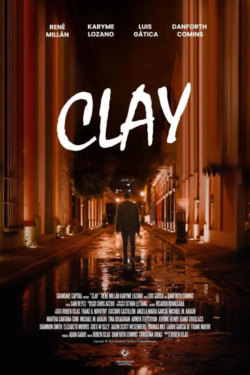 Movie poster "Clay"