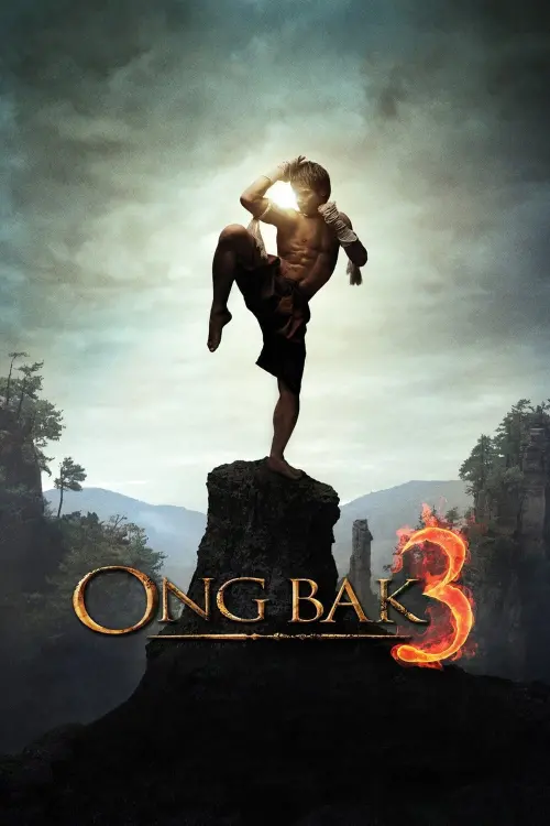 Movie poster "Ong Bak 3"