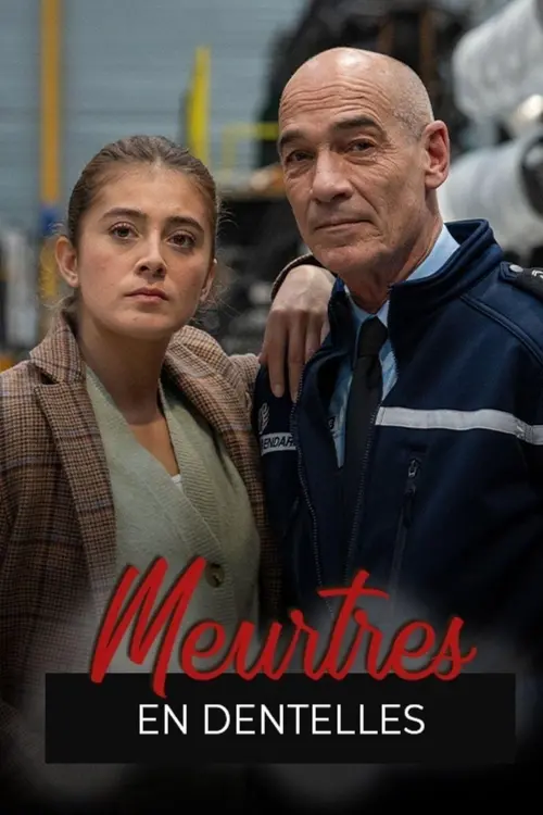 Movie poster "Meurtres en dentelles"